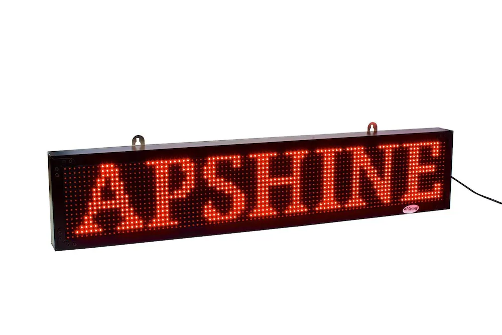 LED Scrolling Board