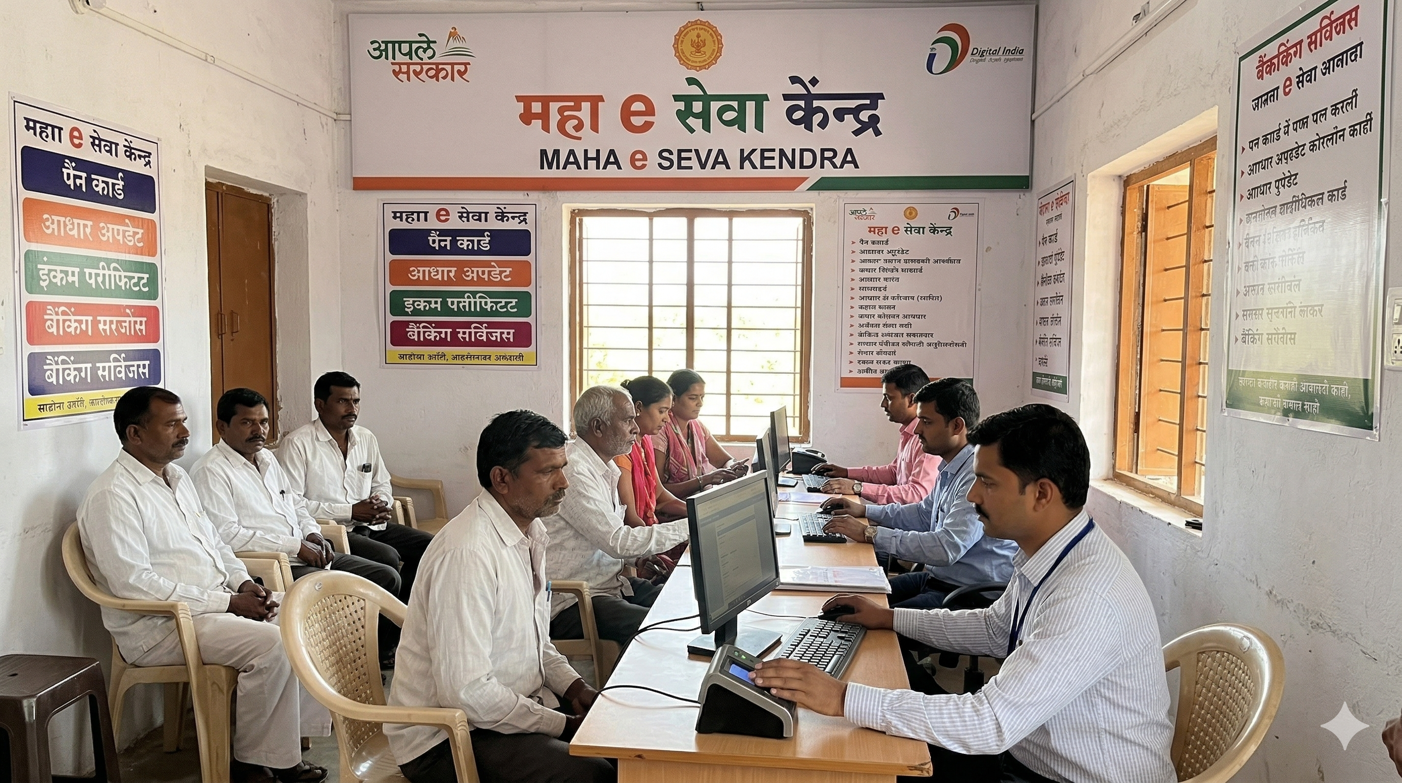Maha E-Seva Kendra